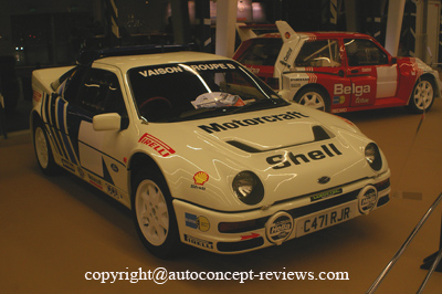 FORD RS200